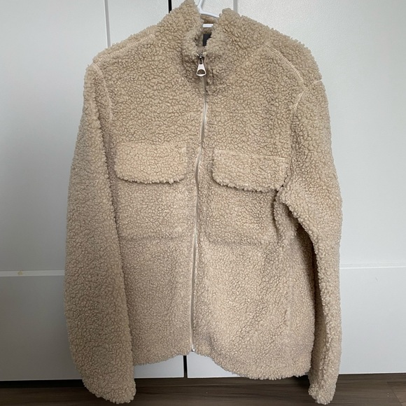 H&M Teddy Jacket - Picture 1 of 2